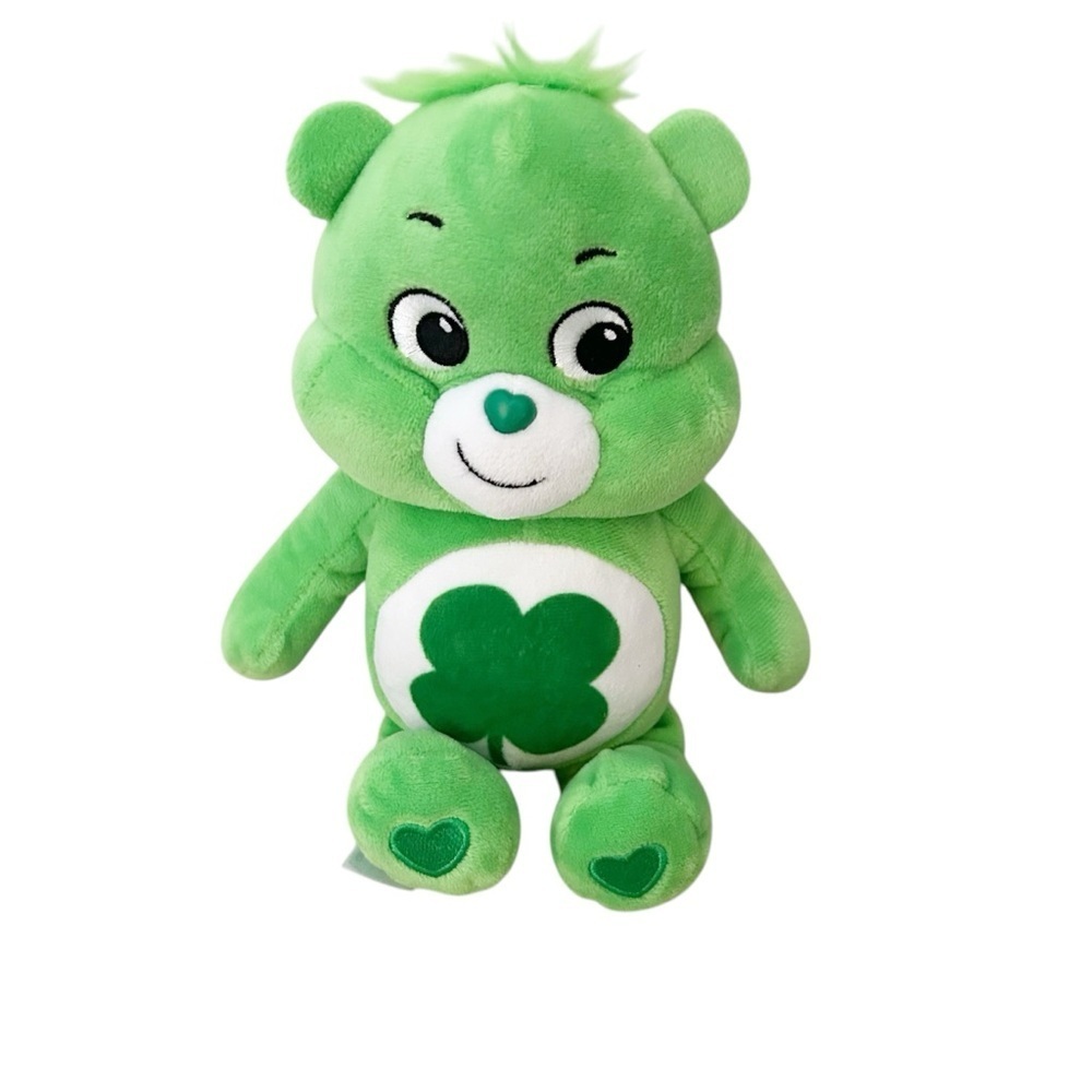 Care Bear Plush Good Luck Bear 2020 Bundle & Save